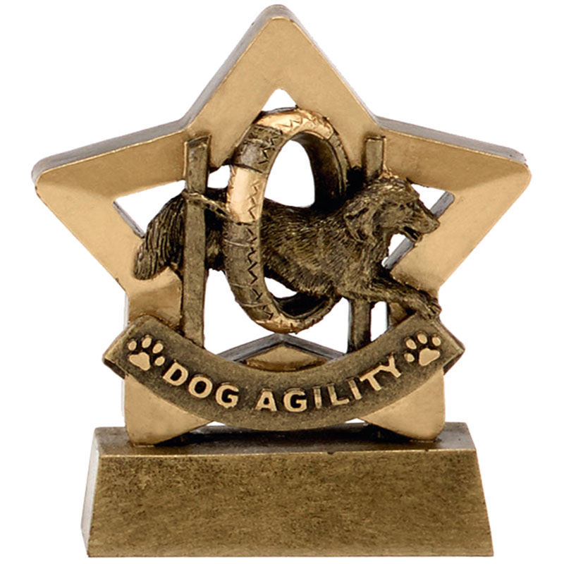 Mini Star Horse Trophies Award Trophy 3.25 Inch FREE Engraving 